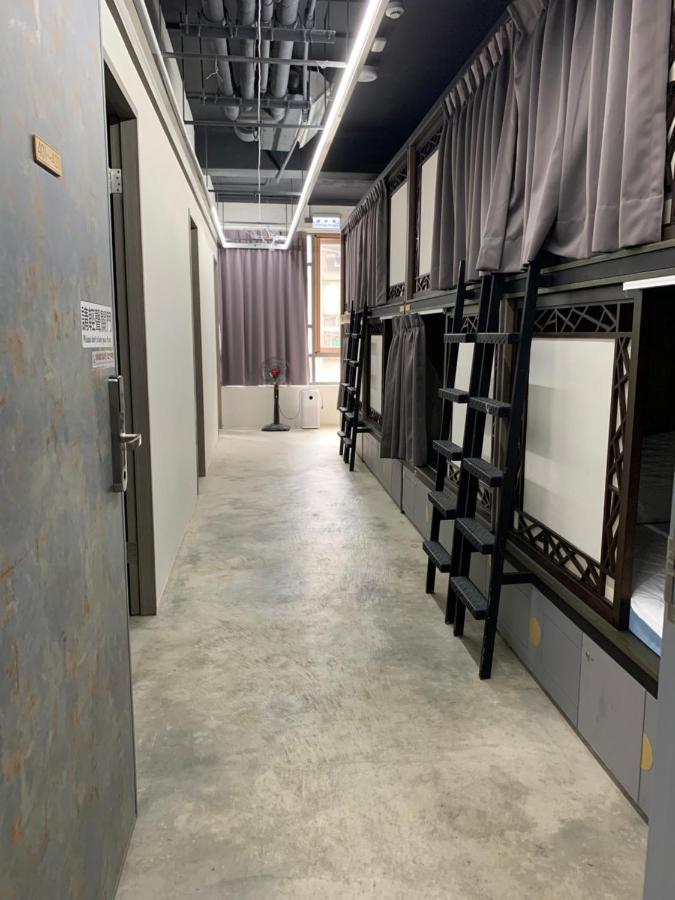 Dan Hostel丹居青旅 Taipei Esterno foto