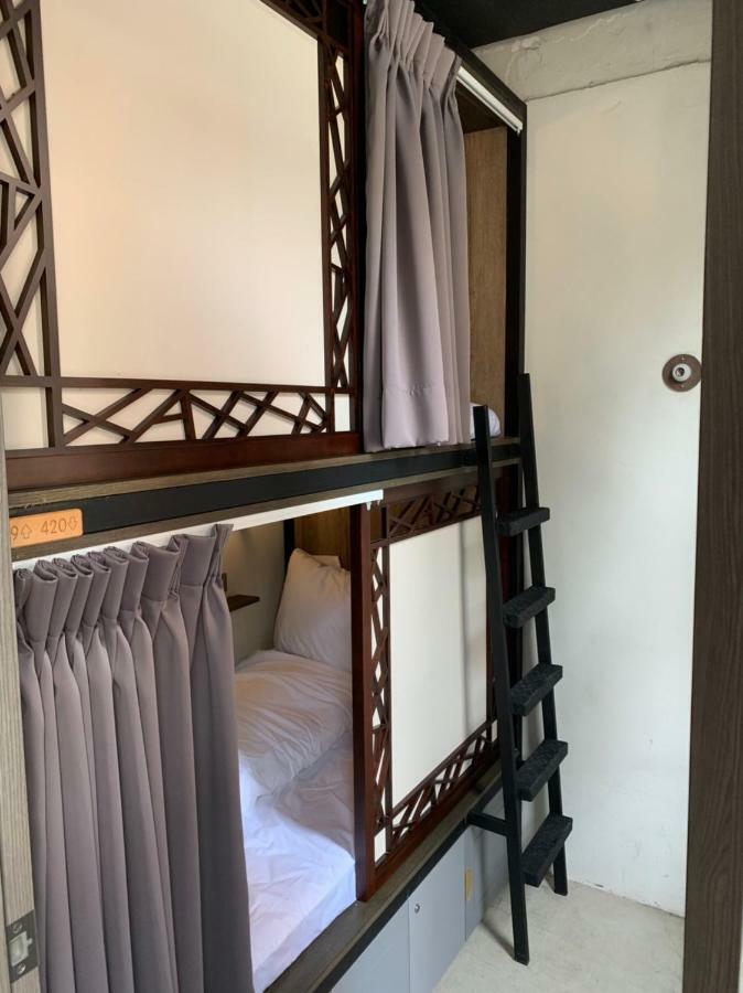 Dan Hostel丹居青旅 Taipei Esterno foto