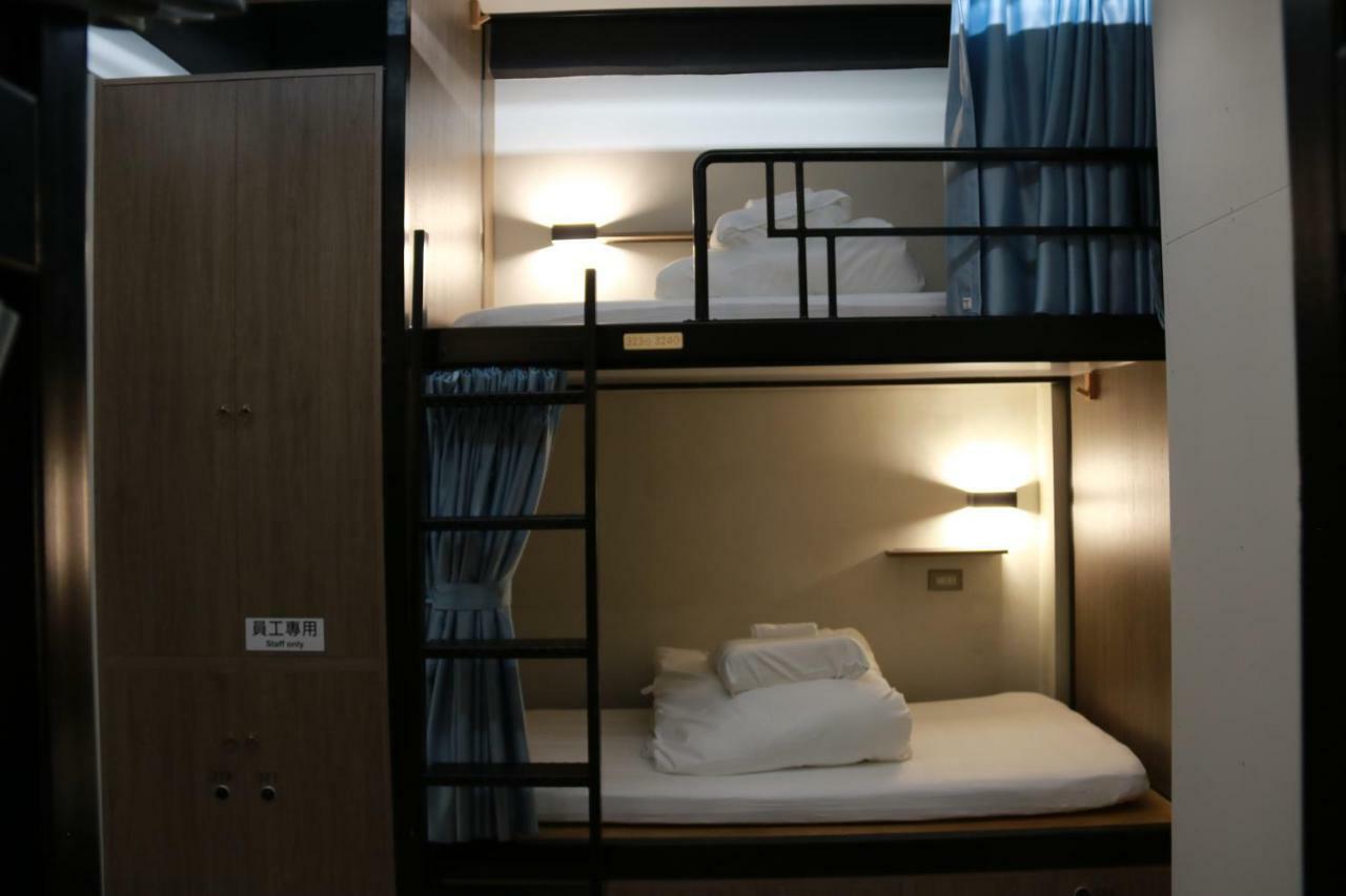 Dan Hostel丹居青旅 Taipei Esterno foto