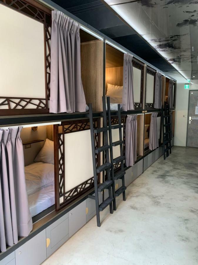 Dan Hostel丹居青旅 Taipei Esterno foto