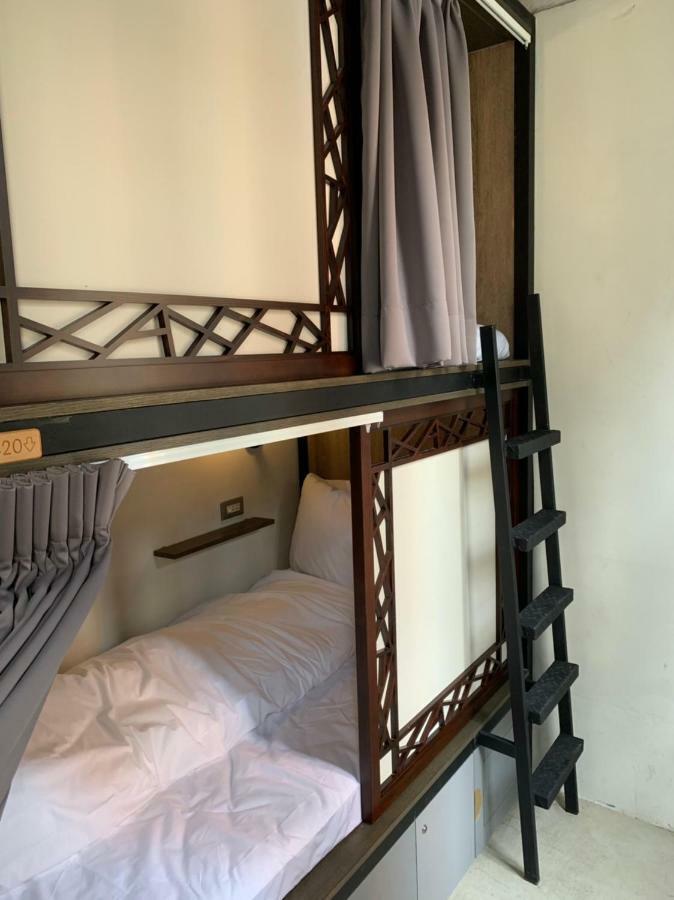 Dan Hostel丹居青旅 Taipei Esterno foto