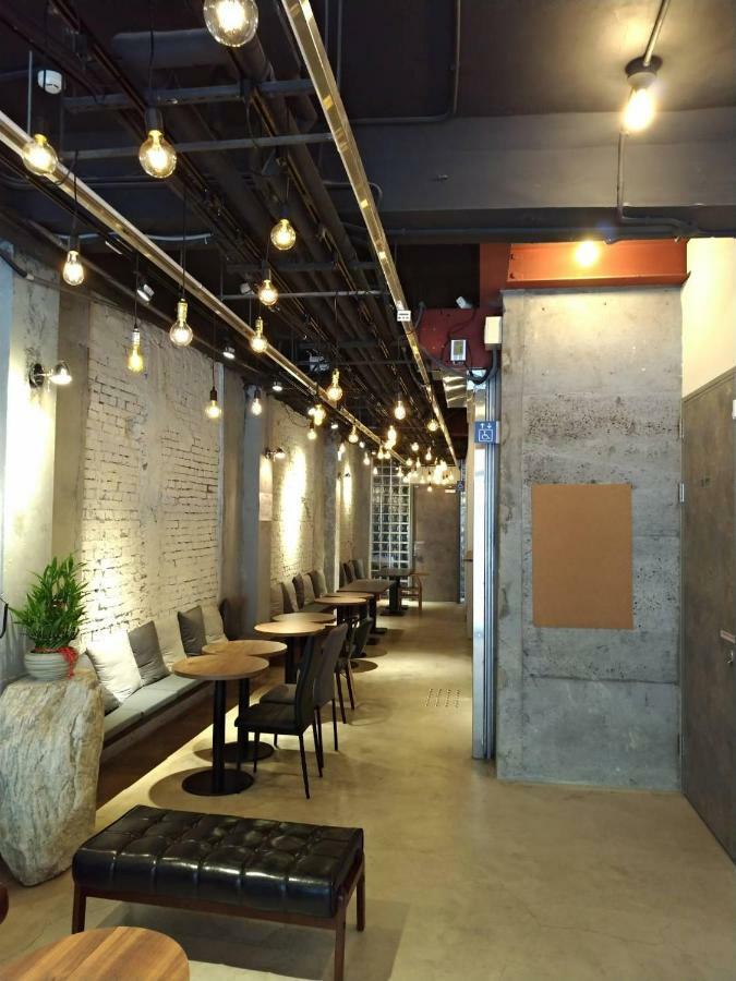 Dan Hostel丹居青旅 Taipei Esterno foto